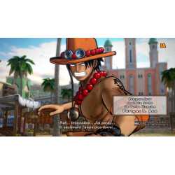 ONE PIECE BURNING BLOOD PS4