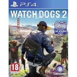 WATCH DOGS 2 PS4