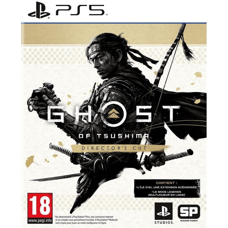 GHOST OF TSUSHIMA DIRECTOR CUT PS5 OCC