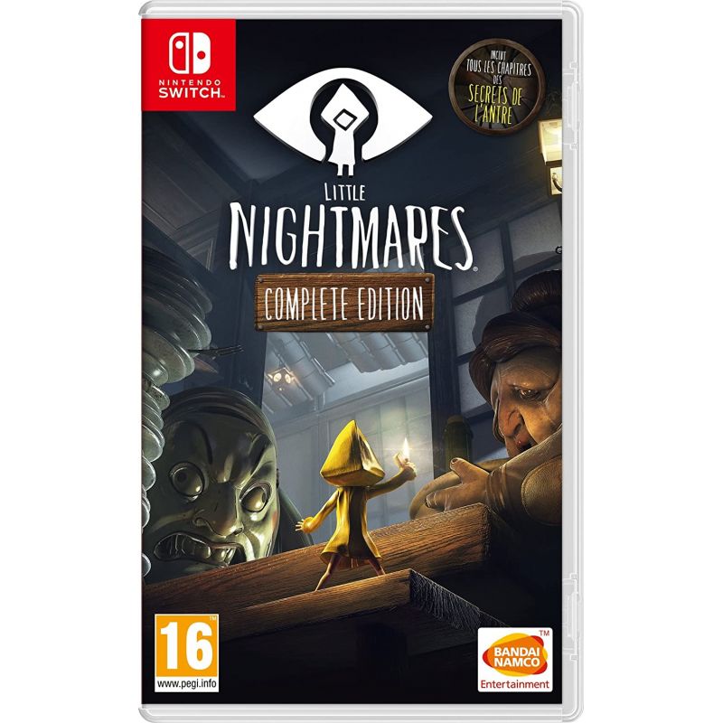 LITTLE NIGHTMARES COMPLETE EDITION SWITCH OCC