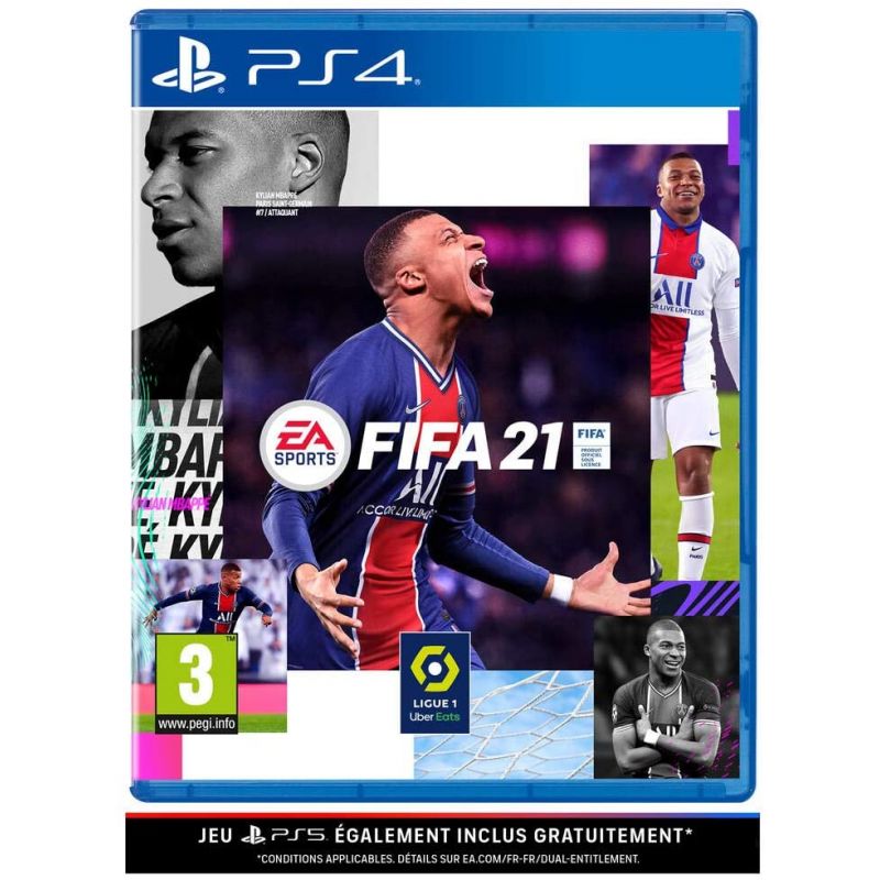 FIFA 21 PS4 / EDITION PS5 OCC