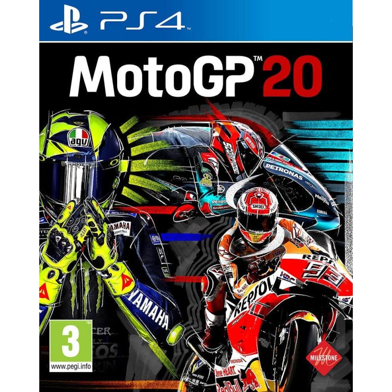 MOTO GP 2020 PS4 OCC