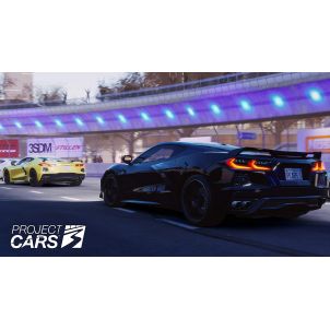 PROJECT CARS 3 PS4 OCC