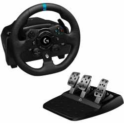 LOGITECH - G923 RACING WHEEL AND PEDALS POUR ONE SERIES ET PC