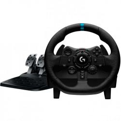 LOGITECH - G923 RACING WHEEL AND PEDALS POUR ONE SERIES ET PC