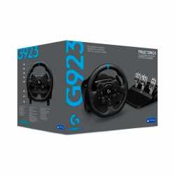 LOGITECH - G923 RACING WHEEL AND PEDALS POUR PS5 PS4 ET PC - USB