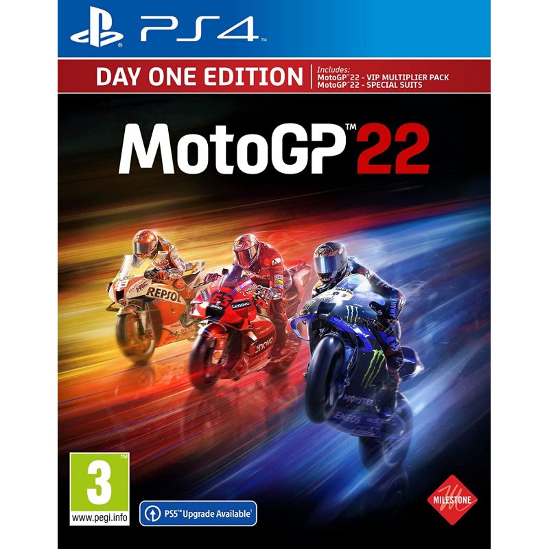 MOTO GP 22 PS4