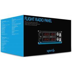LOGITECH - G SAITEK PRO FLIGHT RADIO PANEL PC