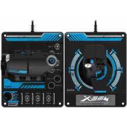 LOGITECH - G SAITEK PRO FLIGHT X56 RHINO PC