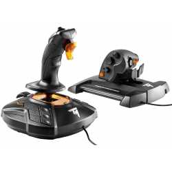 JOYSTICK THRUSTMASTERT.16000M FCS HOTAS PC + MANETTE DES GAZ