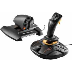 JOYSTICK THRUSTMASTERT.16000M FCS HOTAS PC + MANETTE DES GAZ