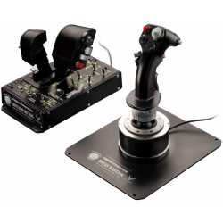 THRUSTMASTER HOTAS WARTHOG FLIGHT JOYSTICK PC REPLIQUE AVION A-10C