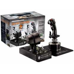 THRUSTMASTER HOTAS WARTHOG FLIGHT JOYSTICK PC REPLIQUE AVION A-10C