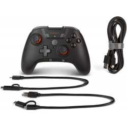 MANETTE MOGA XP5A PLUS MOBILE ANDROID / PC- NOIR ET ROUGE