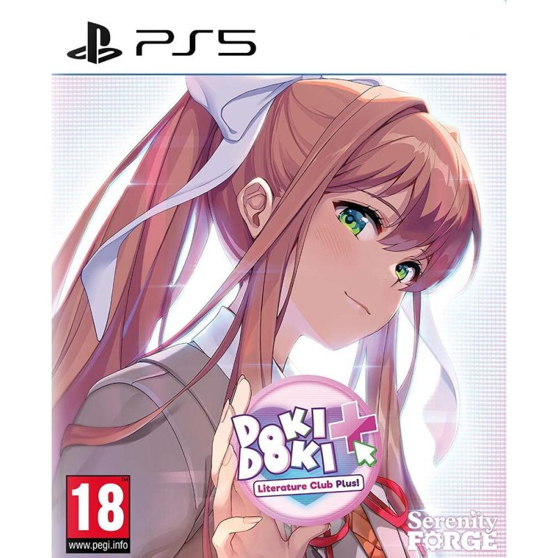 DOKI DOKI LITERATURE CLUB PLUS PS5