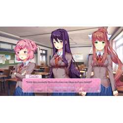 DOKI DOKI LITERATURE CLUB PLUS PS5