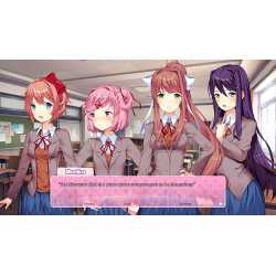 DOKI DOKI LITERATURE CLUB PLUS PS5