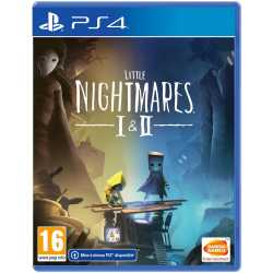 LITTLE NIGHTMARES 1 + 2 PS4