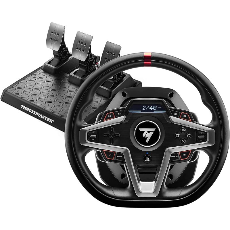 THRUSTMASTER T248 PS LICENCE OFF.PS5 +LCD + PEDALIER