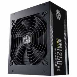 ALIMENTATION COOLER MASTER MWE 1250W V2 FM 80+ GOLD