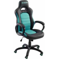 SIEGE GAMING NACON PCCH350 BLEU/NOIR, COLORI VERT,SIMILI CUIR