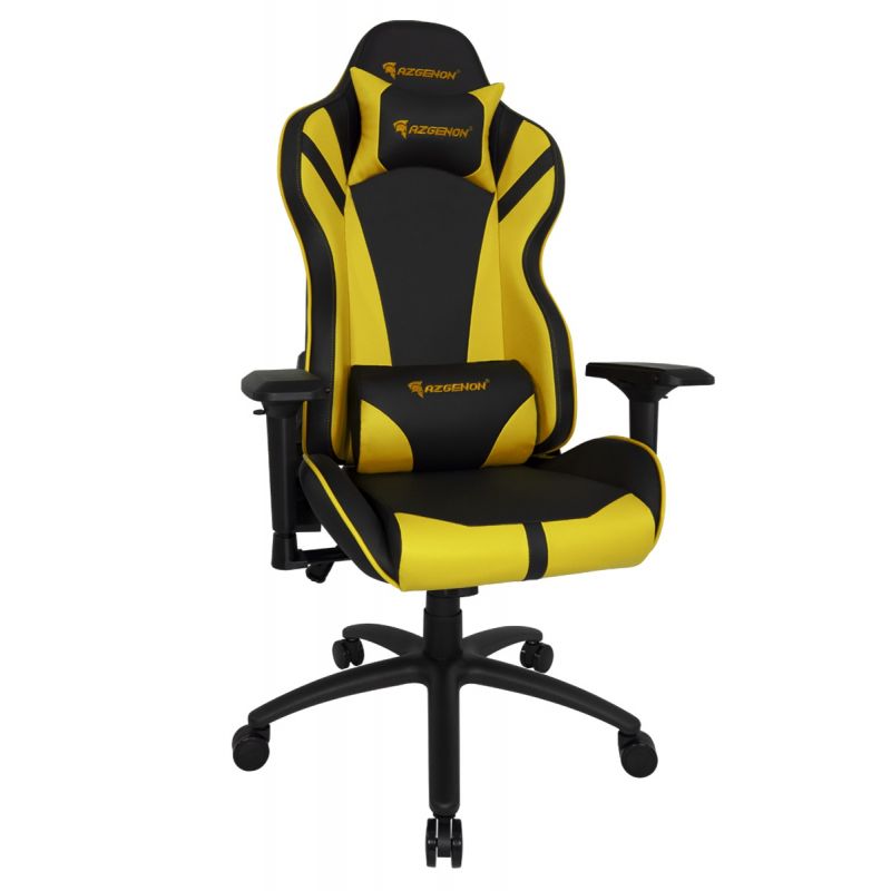 SIEGE GAMING AZGENON Z300 JAUNE SIEGE GAMING AZGENON Z300 JAUNE