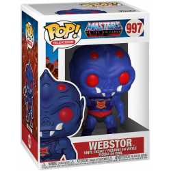 FUNKO POP - VINYL ANIMATION MASTERS OF THE UNIVERSE WEBSTOR