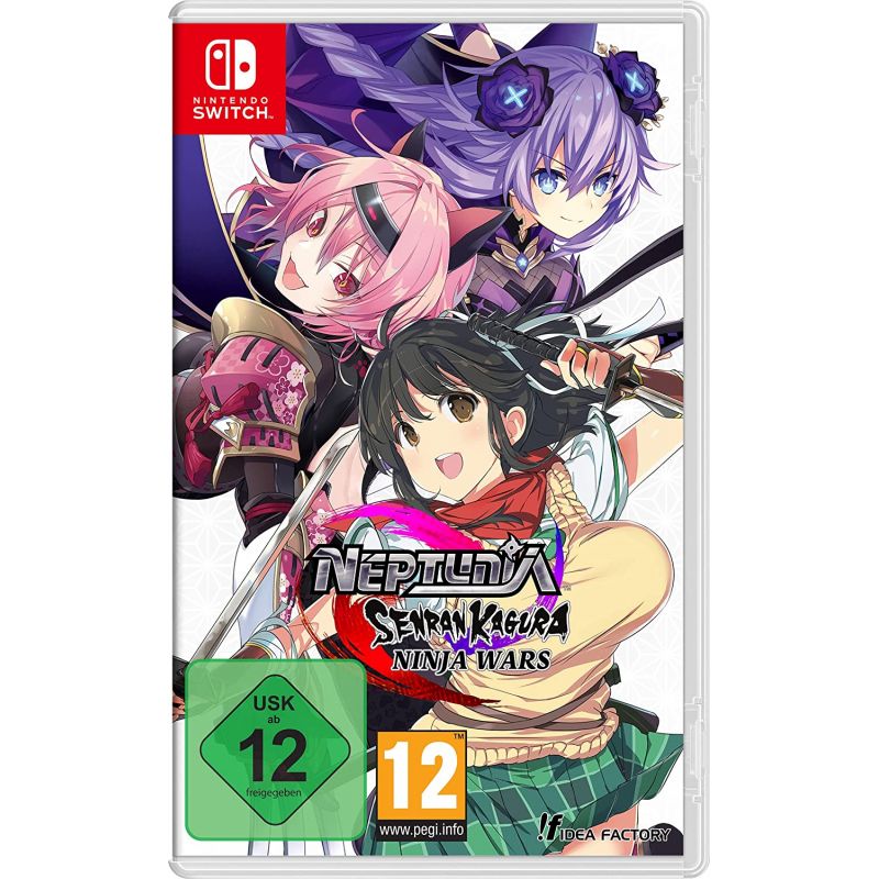 NEPTUNIA X SENRAN KAGURA NINJA WARS - DAY ONE EDITION SWITCH