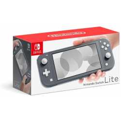 CONSOLENINTENDO SWITCH LITE GRISE SANS CHARGEUR OCC