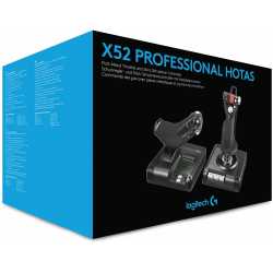 JOYSTICK LOGITECH - G SAITEK X52 PRO FLIGHT CONTROL SYSTEM PC