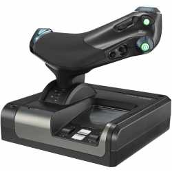 JOYSTICK LOGITECH - G SAITEK X52 PRO FLIGHT CONTROL SYSTEM PC