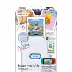 IMPRIMANTE PHOTO FUJIFILM - INSTAX MINI LINK NINTENDO EDITION