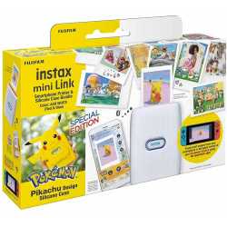 IMPRIMANTE PHOTO FUJIFILM - INSTAX MINI LINK NINTENDO EDITION SPECIAL POKEMON