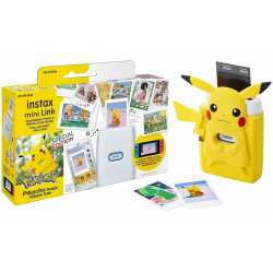 IMPRIMANTE PHOTO FUJIFILM - INSTAX MINI LINK NINTENDO EDITION SPECIAL POKEMON