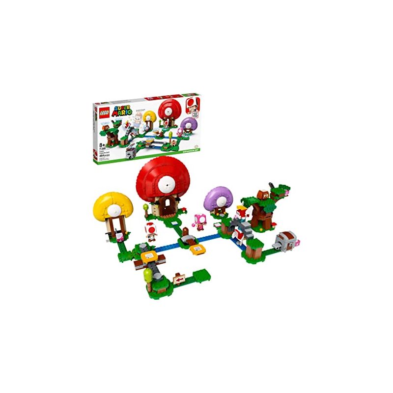 LEGO SUPER MARIO - TOADS TREASURE HUNT EXPANSION SET (71368)