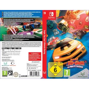 SUPER TOY CARS 2 ULTIMATE RACING SWITCH OCC