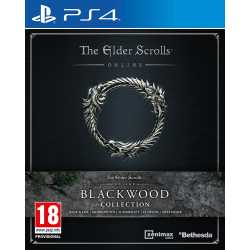 THE ELDER SCROLLS ONLINE BLACKWOOD PS4