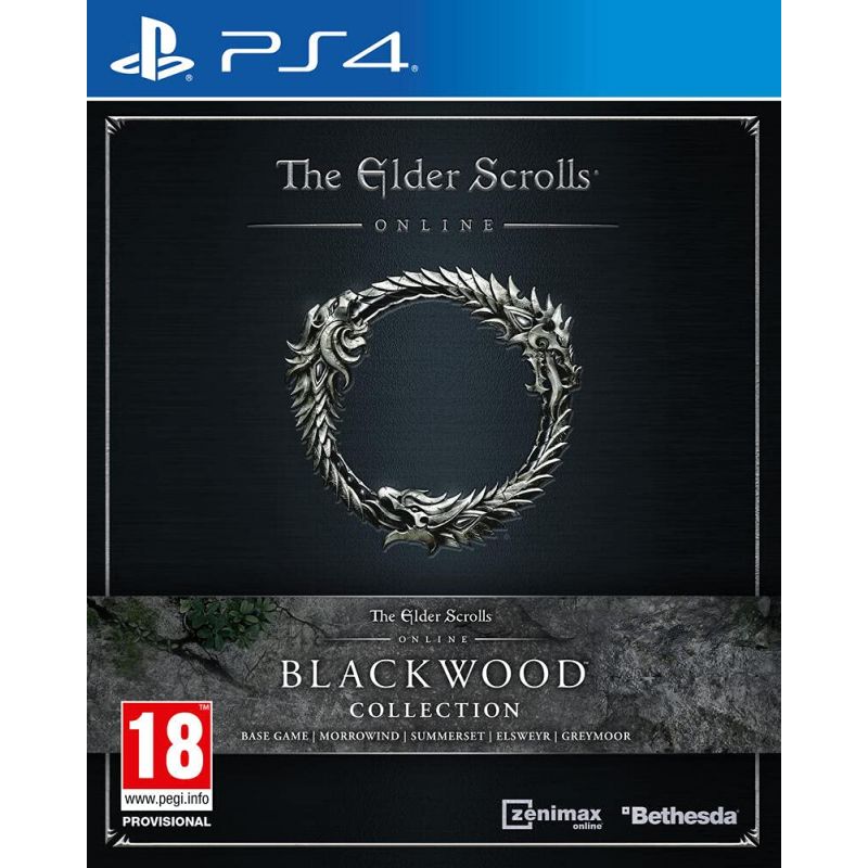 THE ELDER SCROLLS ONLINE BLACKWOOD PS4