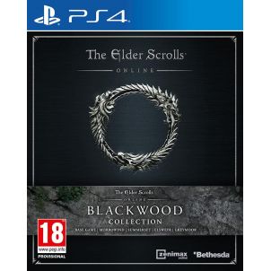 THE ELDER SCROLLS ONLINE BLACKWOOD PS4