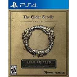 THE ELDER SCROLLS ONLINE: GOLD EDITION PS4