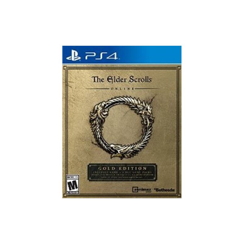 THE ELDER SCROLLS ONLINE: GOLD EDITION PS4