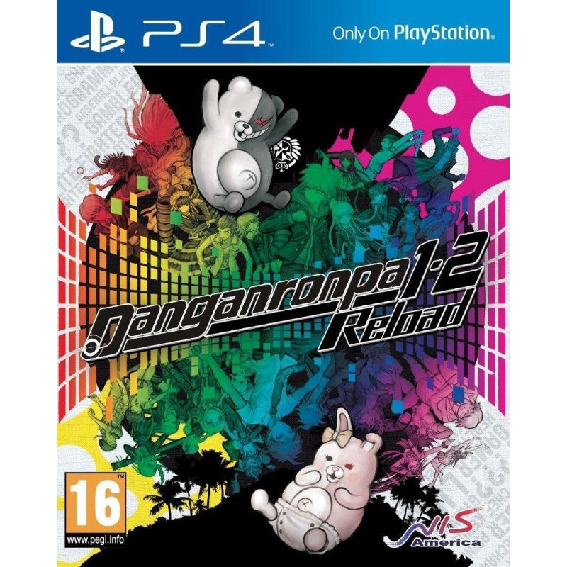 DANGANRONPA 1 & 2 RELOAD PS4