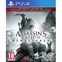 ASSASSINS CREED 3 + LIBERATION REMASTERED PS4