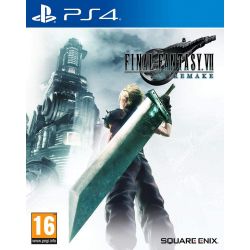 FINAL FANTASY 7 REMAKE EDITION DELUXE PS4