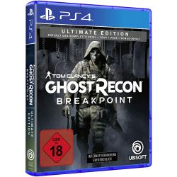 GHOST RECON BREAKPOINT ULTIMATE EDITION PS4