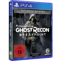 GHOST RECON BREAKPOINT ULTIMATE EDITION PS4