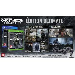 GHOST RECON BREAKPOINT ULTIMATE EDITION PS4