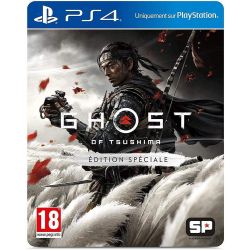 GHOST OF TSUSHIMA SPECIAL EDITION PS4