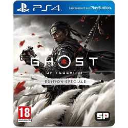 GHOST OF TSUSHIMA SPECIAL EDITION PS4