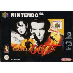 GOLDENEYE NINTENDO 64 OCC